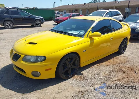 2005 Pontiac Gto from USA, damaged, VIN 6G2VX12U05L406574